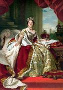 Franz Xaver Winterhalter, Portrait of Queen Victoria